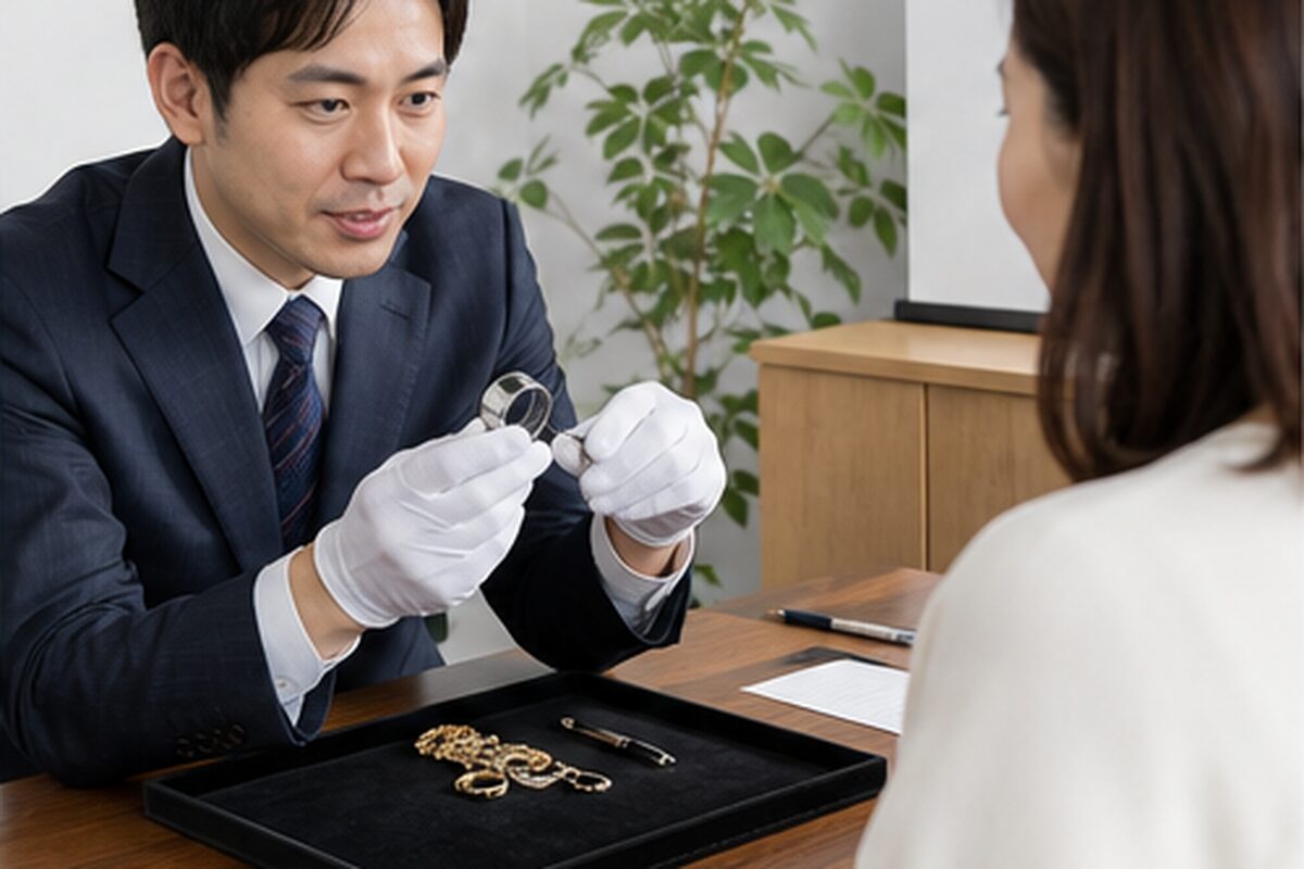 宅配買取は来店せずに査定したい人に向くの内容をイメージする写真