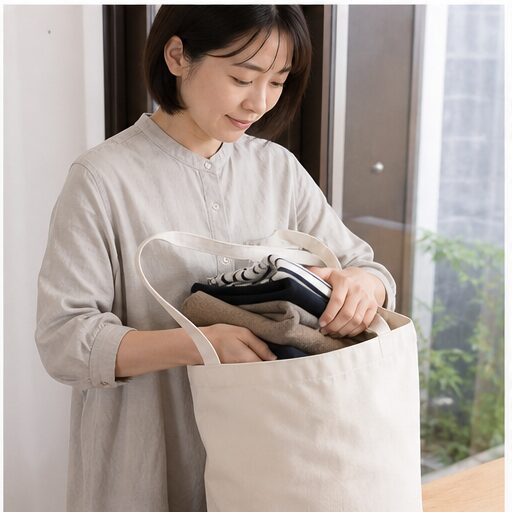 季節外れの服は査定が弱く見えることがあるの内容をイメージする写真