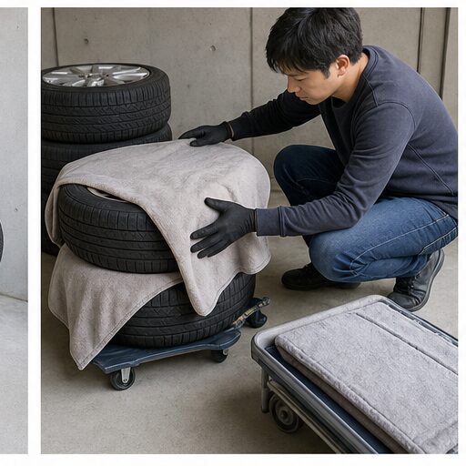 カー用品店は持ち込みで早く手放したい人に向くの内容をイメージする写真