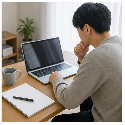 フリマは付属品がそろっていて説明できる人向けの内容をイメージする写真