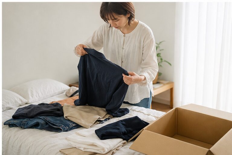 売る前の仕分けで査定後の迷いを減らすの内容をイメージする写真