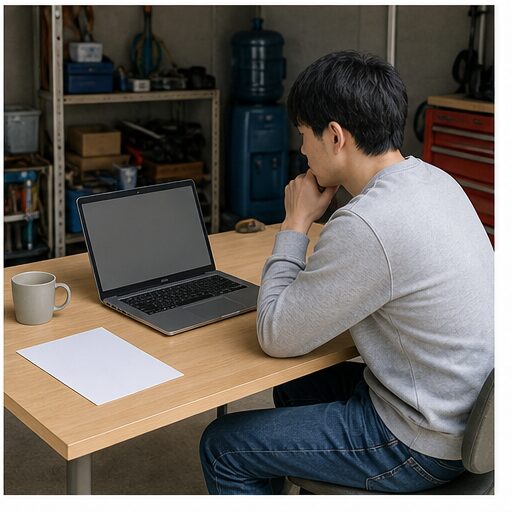 フリマや個人売買は送料とトラブル対応を見込むの内容をイメージする写真
