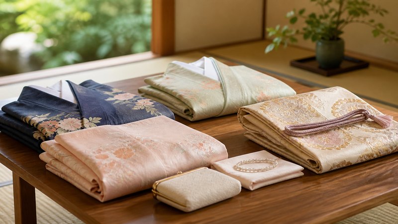 着物買取はどこがいいか迷った時の査定先選び