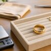 18金の指輪 いくらで売れる 知恵袋に関する判断材料を整理するイメージ