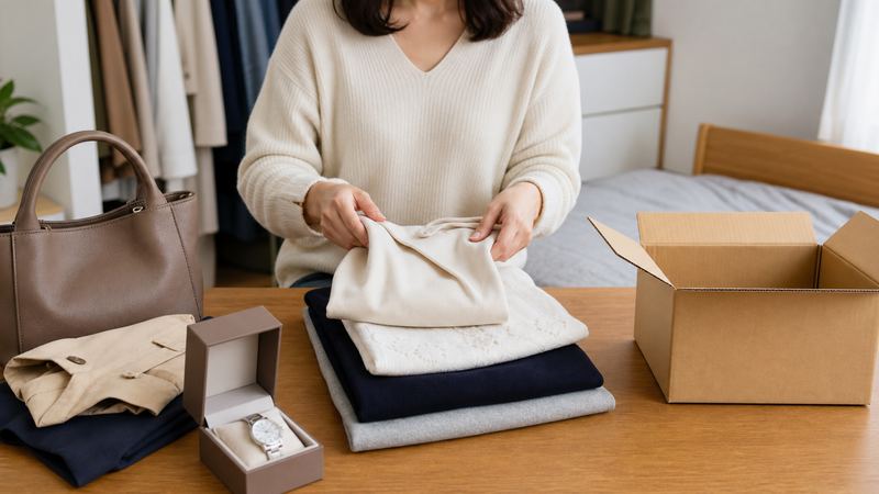 リクロの買取評判とブランド品査定の注意点