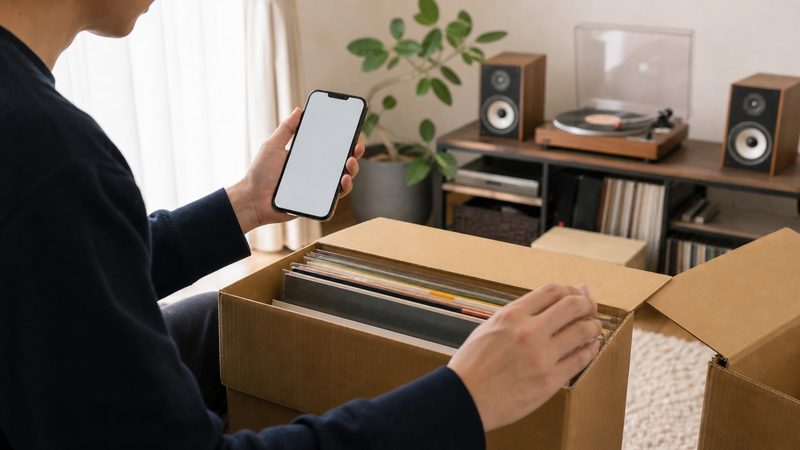 レコード買取で査定前に確認したい盤と付属品のチェック