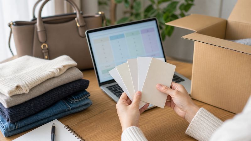 リクロの買取条件を比較して売るか判断する様子