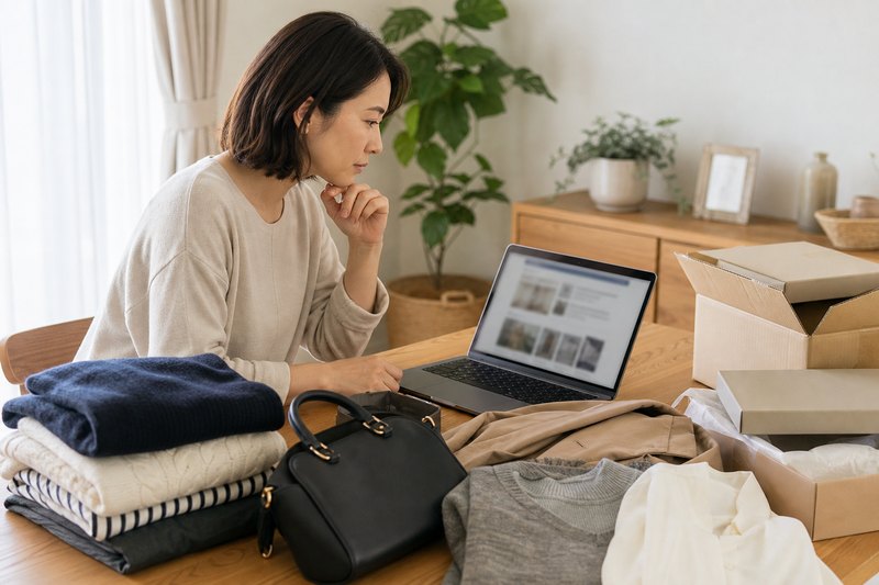 ブランディアの買取評判を確認して申し込む前の準備