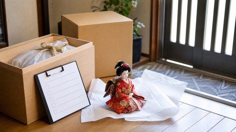 人形買取はどこがいいか判断して査定を申し込む準備