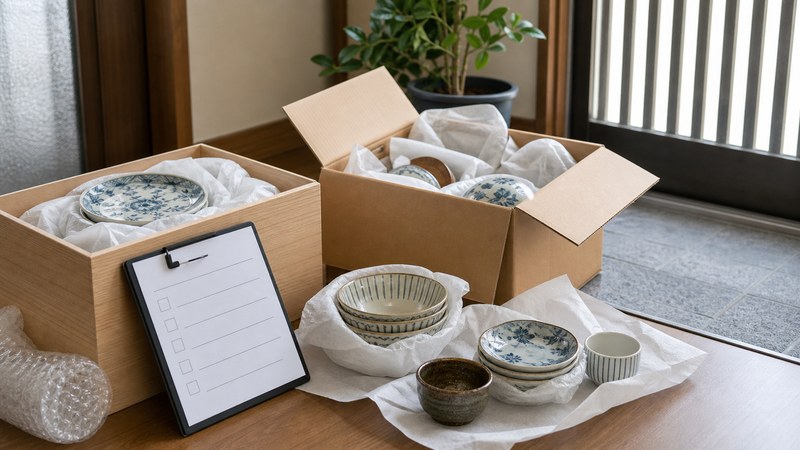 食器買取はどこがいいか判断して査定を申し込む準備