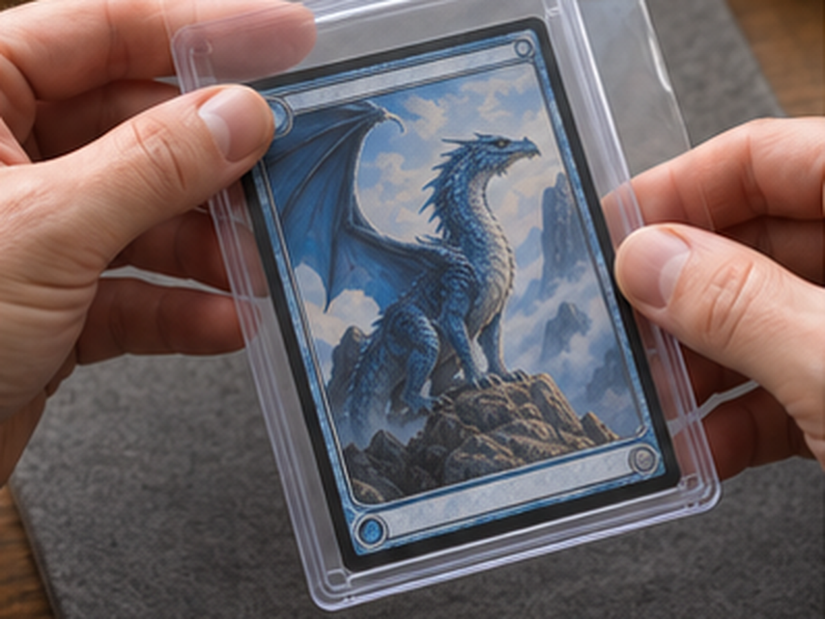 青眼の白龍と思われる遊戯王カードの査定前確認