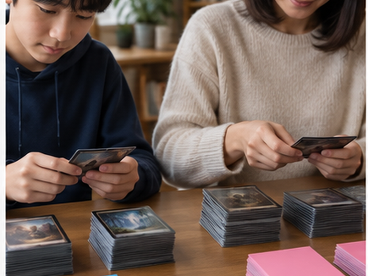 自分と家族が所有するトレカの売却準備