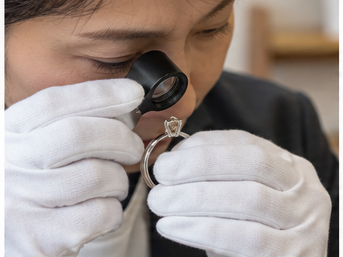 鑑定書や保証書が見当たらないダイヤの指輪の売却準備