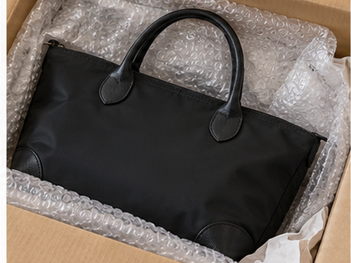 プラダのバッグや財布の付属品と保護