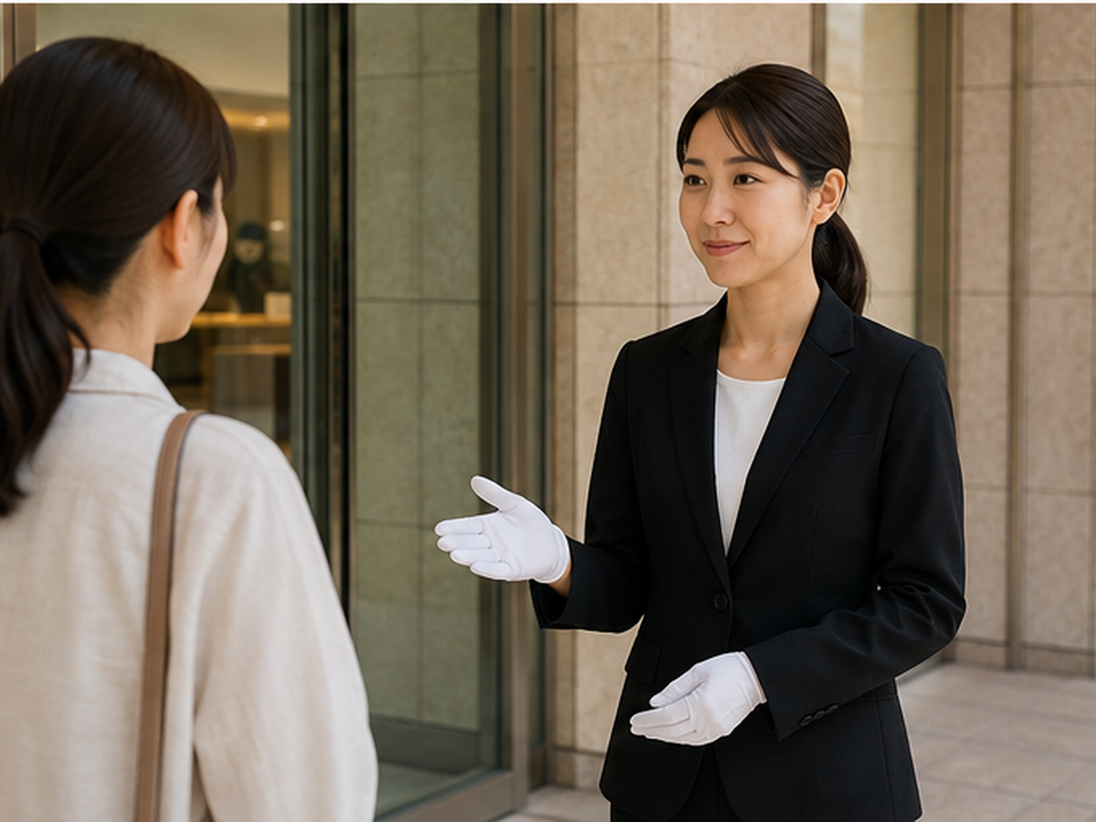 予約内容を変更する前に確認する場面