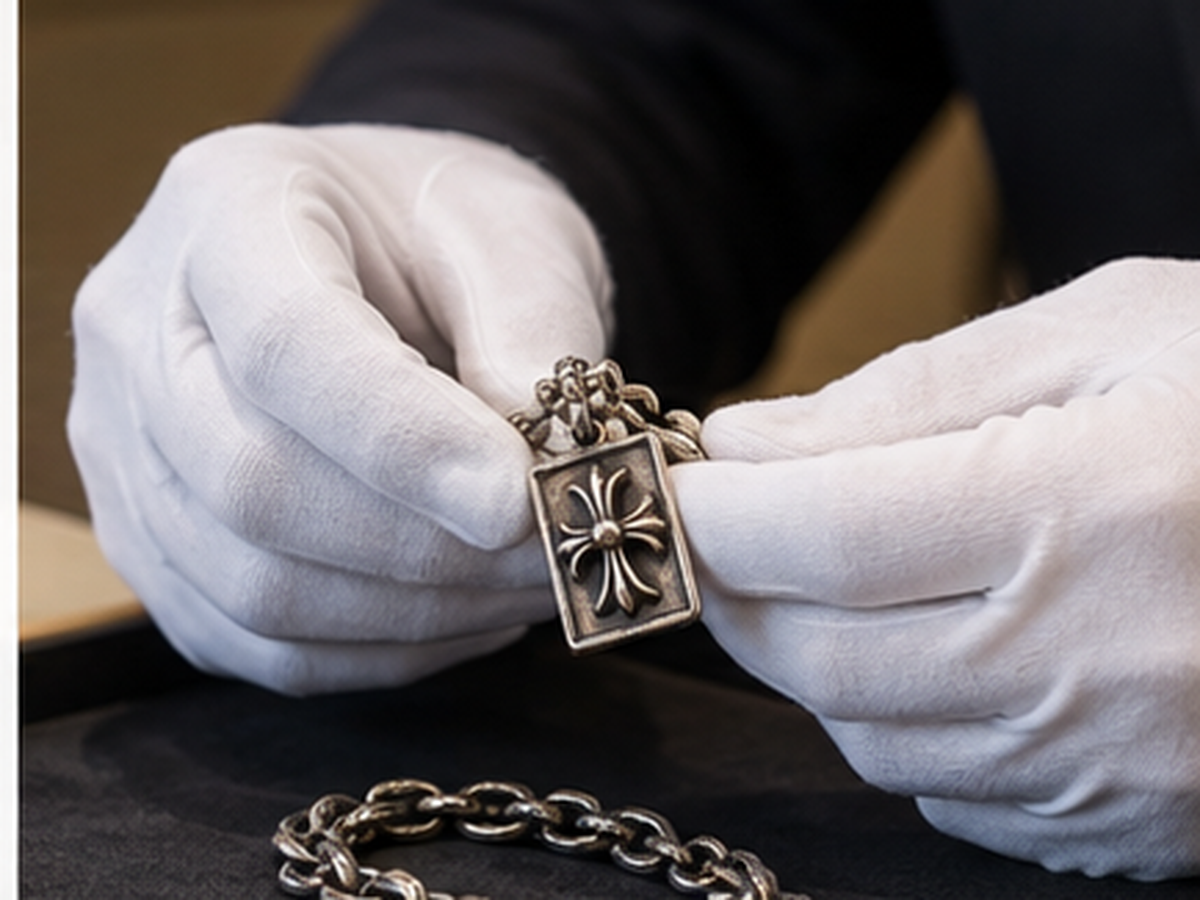 黒ずみや変色のあるシルバーアクセサリーの査定準備