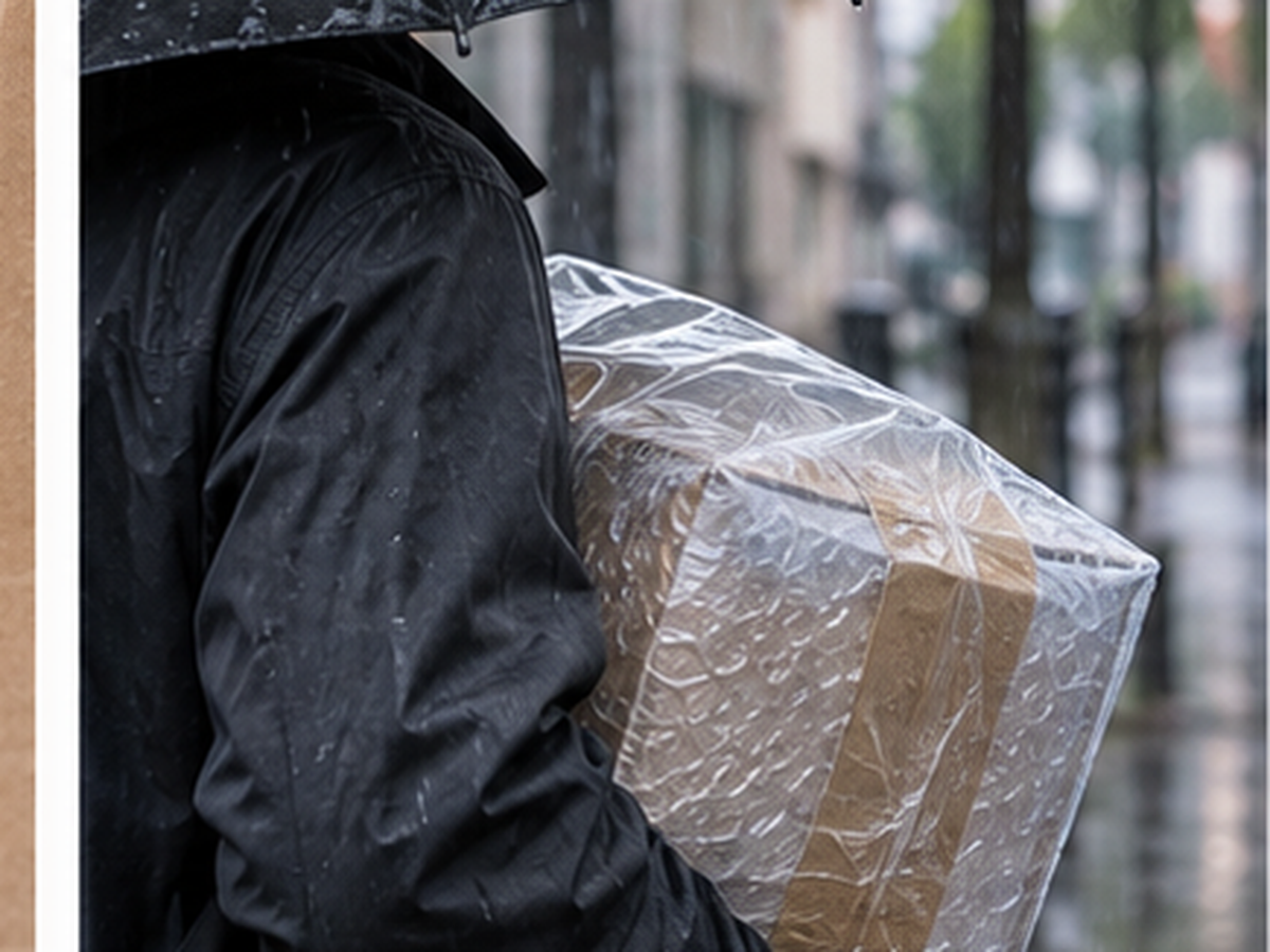 雨の日に発送するトレカの付属品と保護