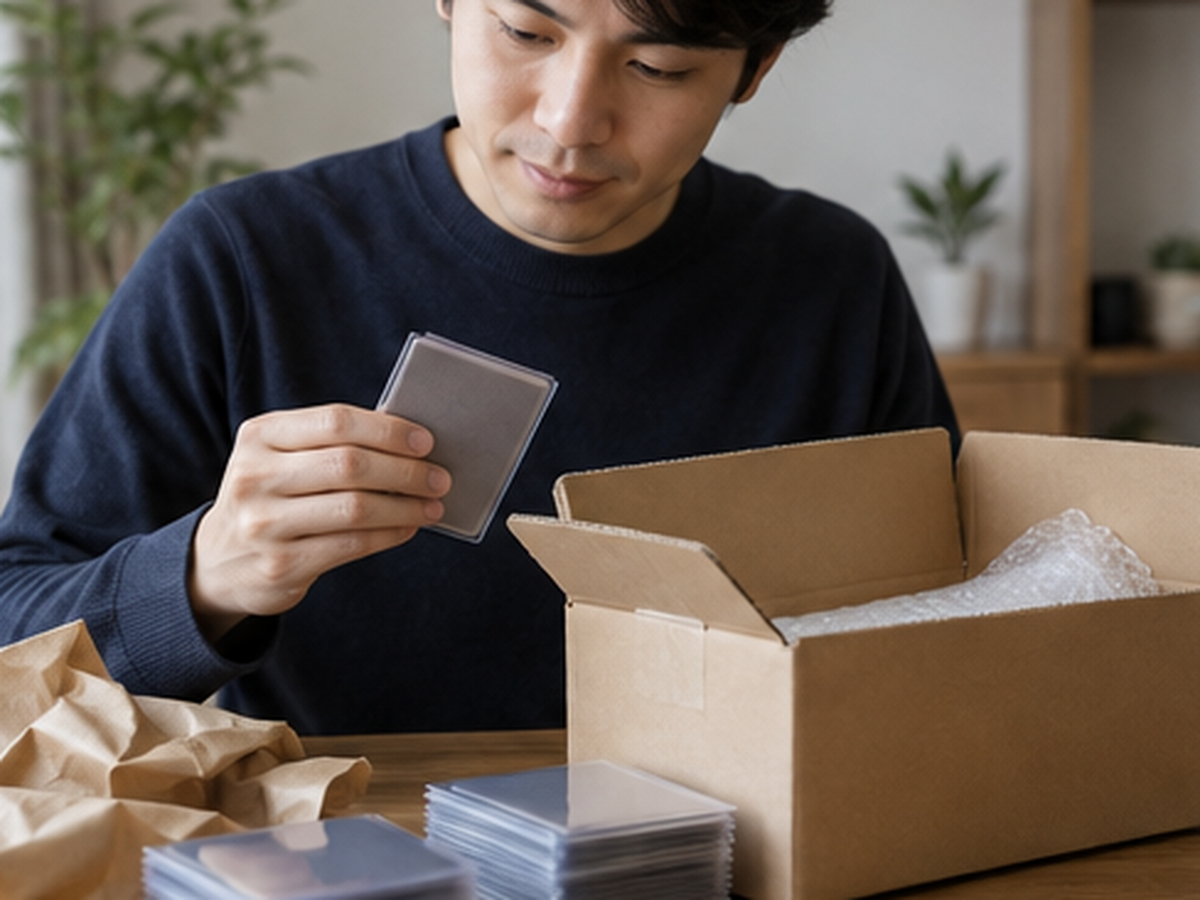 宅配査定の結果が届いたトレカの査定前確認