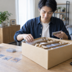 トレカを箱に詰めて送るだけで売れる？宅配前の準備