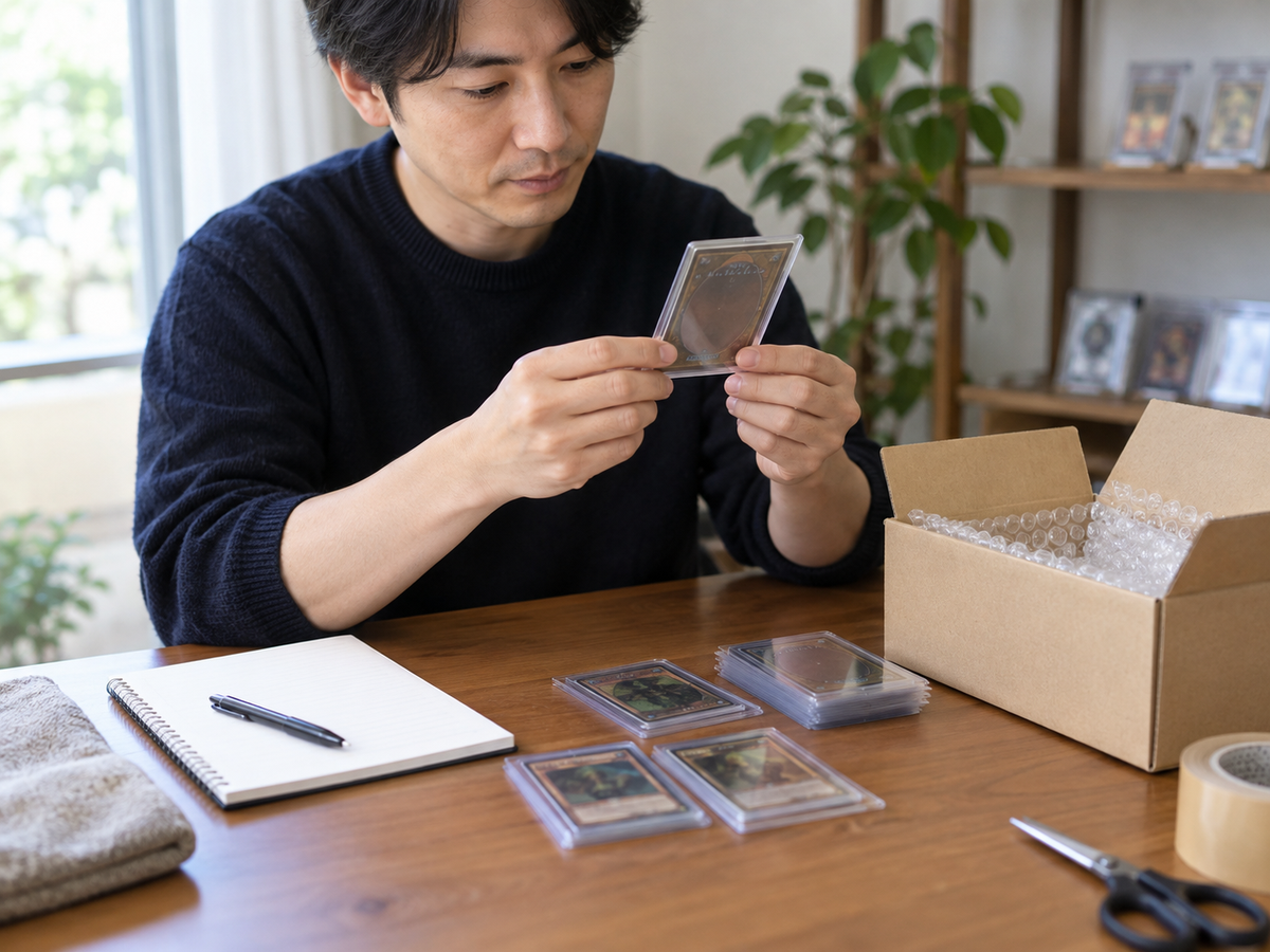 個別出品の作業が重なる場面