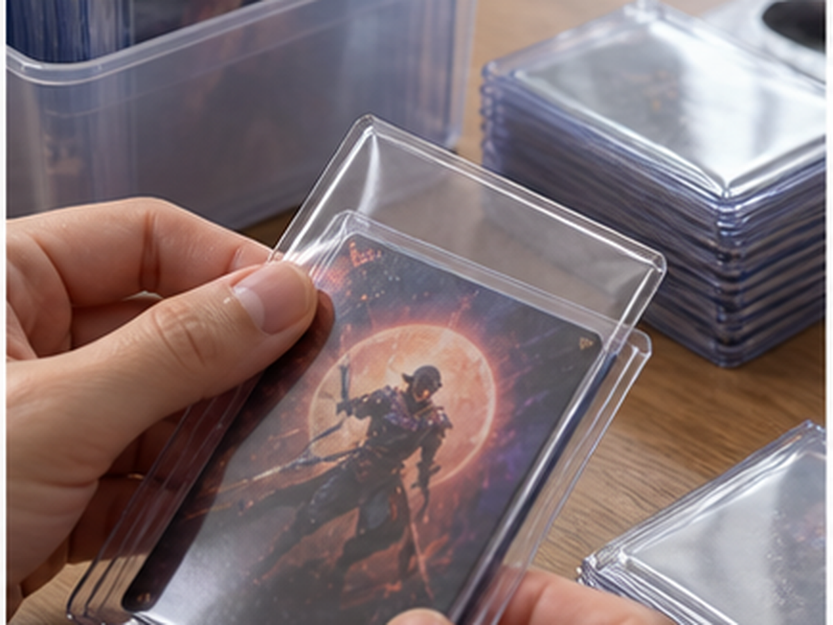 増えたユニオンアリーナのカードの付属品と保護