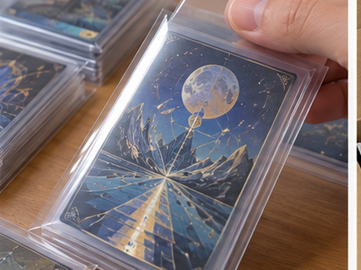 増えたヴァイスシュヴァルツのカードの付属品と保護