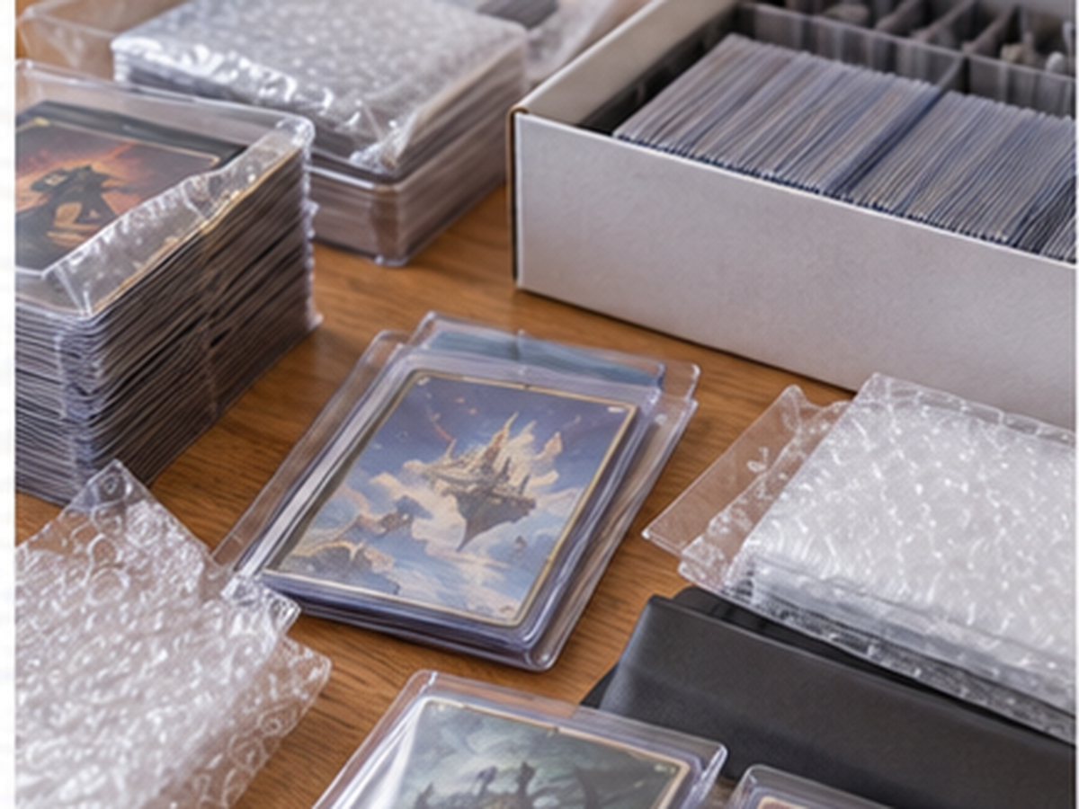 遊戯王のデッキやファイルを含む引退品の付属品と保護