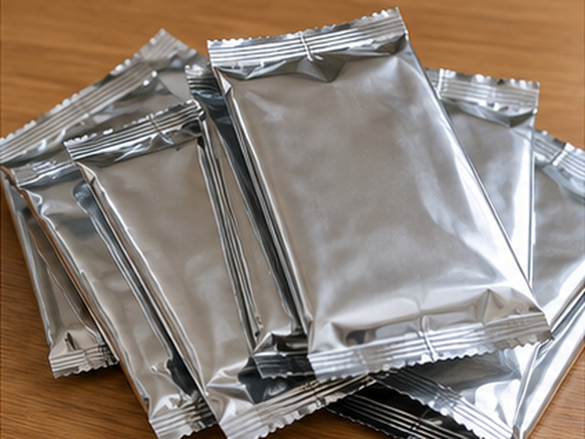 売却用トレカに空パックや空のデッキ箱が混ざった保管箱の状態整理