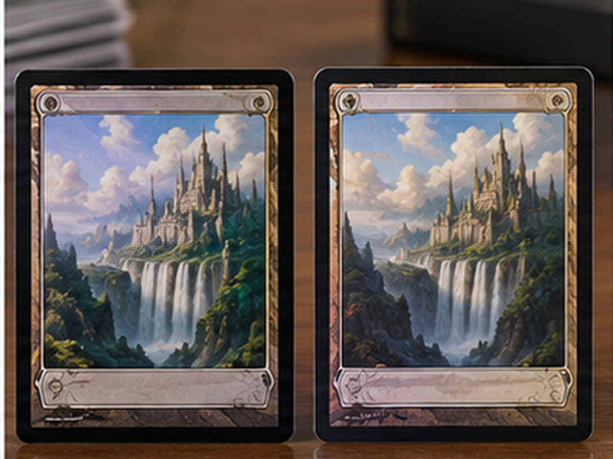 英語版と日本語版や再録が混ざったMTGのフォイル候補の全体確認