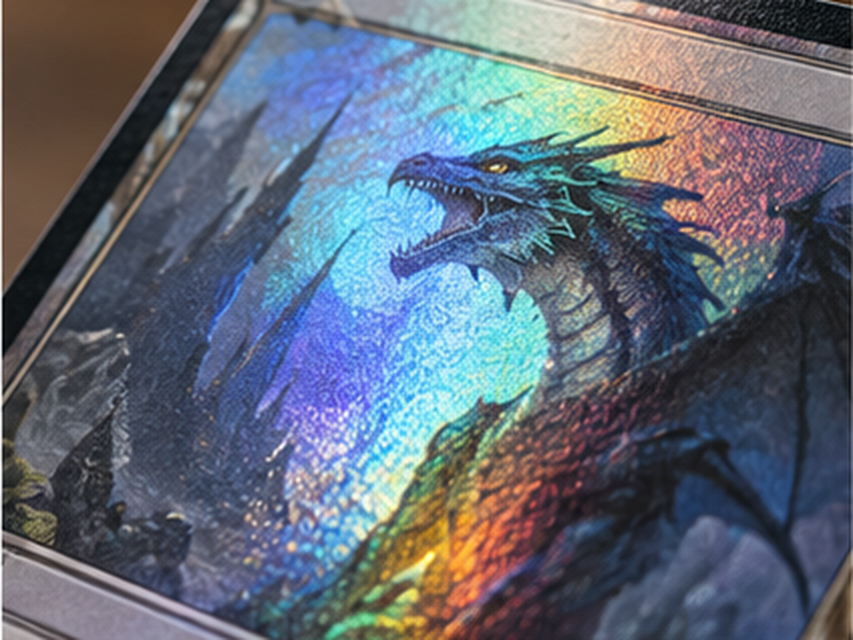 英語版と日本語版や再録が混ざったMTGのフォイル候補の状態整理