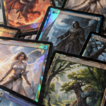 MTGのフォイル候補を売る前に再録と加工を確認する方法