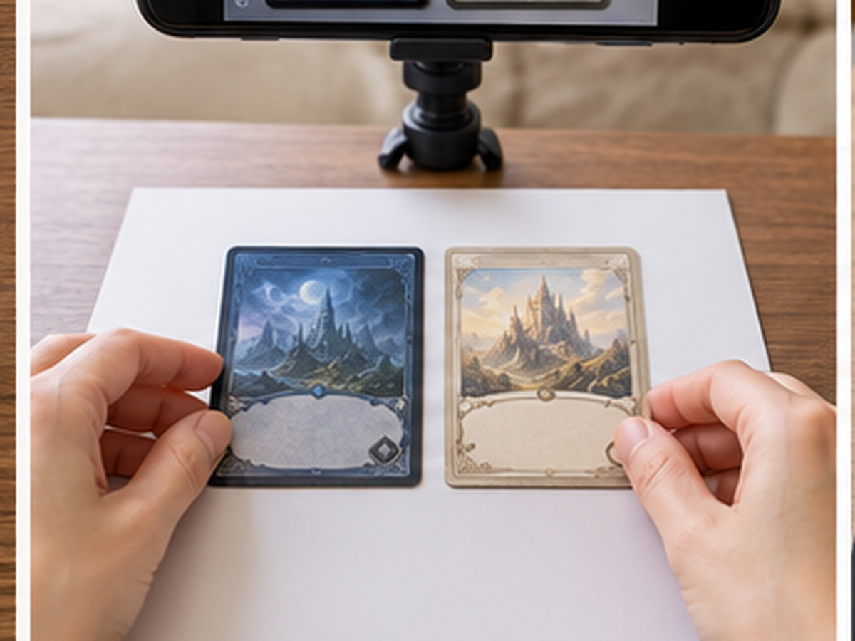 日本語版と英語版が混ざったMTGのカード束の状態整理